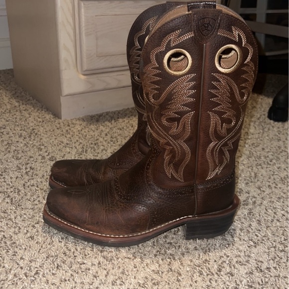 Men’s Ariat Roughstock Cowboy Boots main image 5